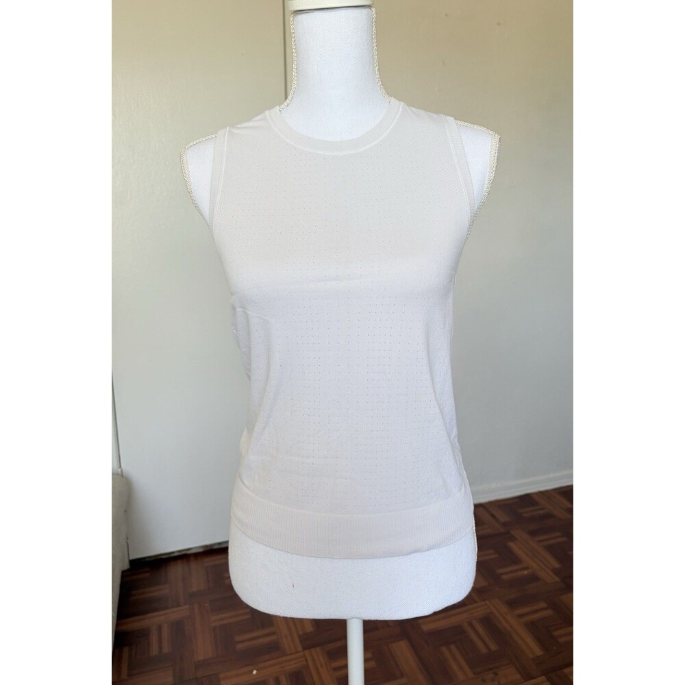 Athleta Women's Lightweight White Activewear Top Size  XS